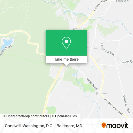 Goodwill map