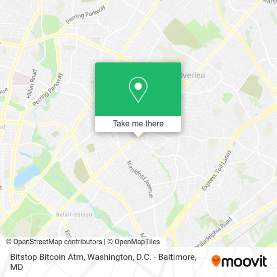 Bitstop Bitcoin Atm map