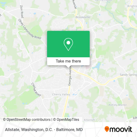 Allstate map