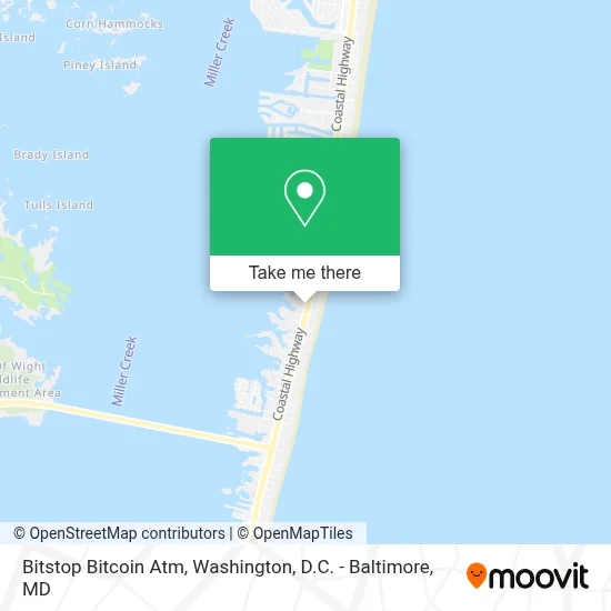 Bitstop Bitcoin Atm map