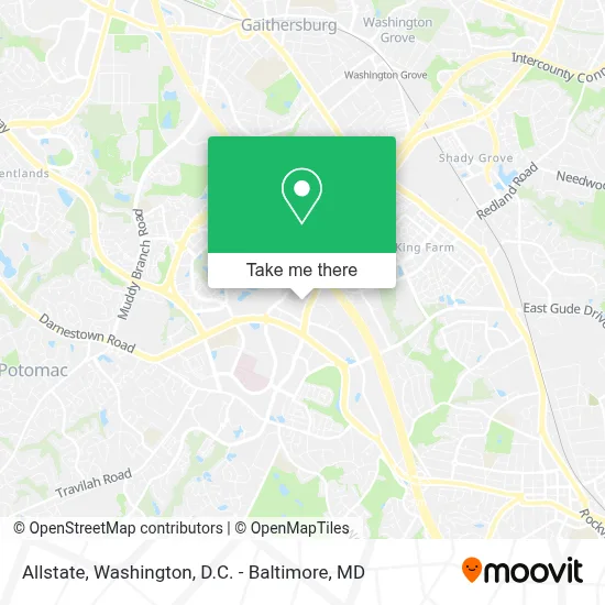 Allstate map