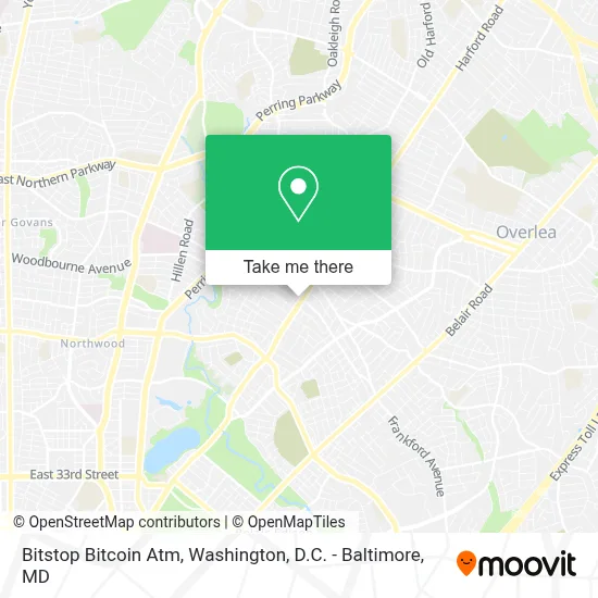 Bitstop Bitcoin Atm map
