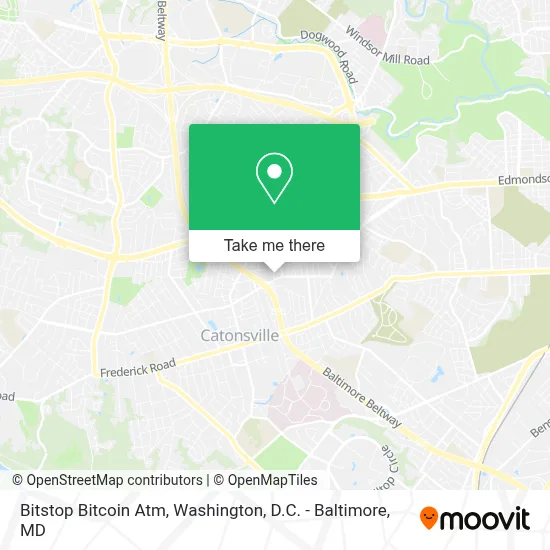 Bitstop Bitcoin Atm map