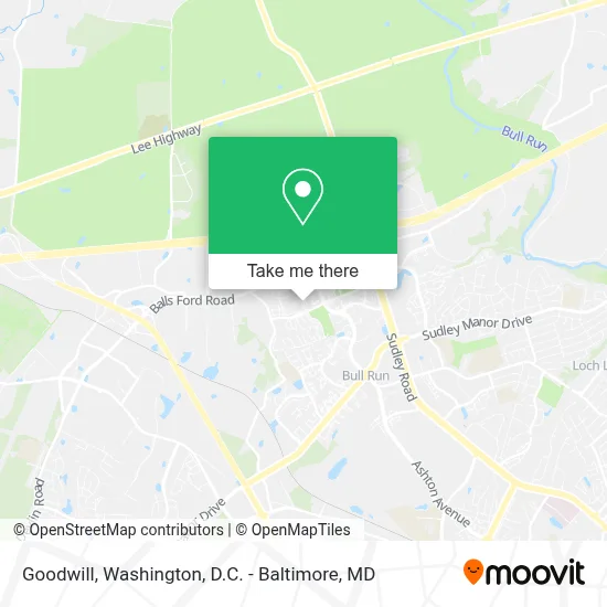 Goodwill map