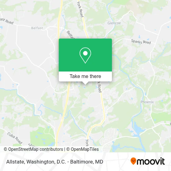 Allstate map