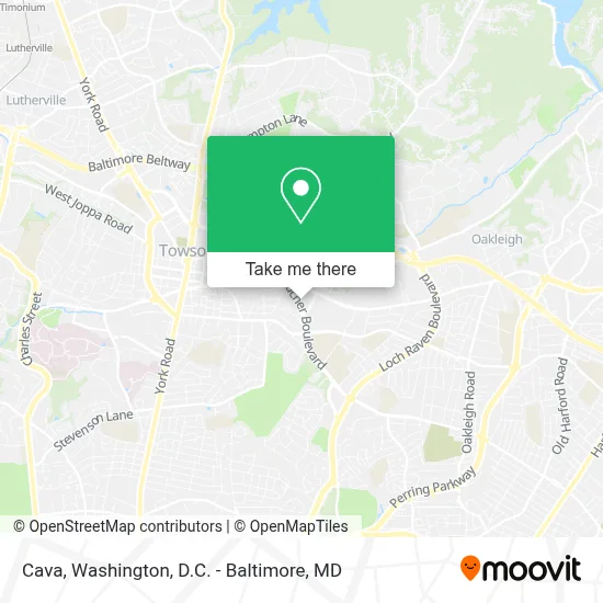 Cava map
