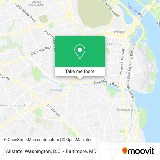Allstate map