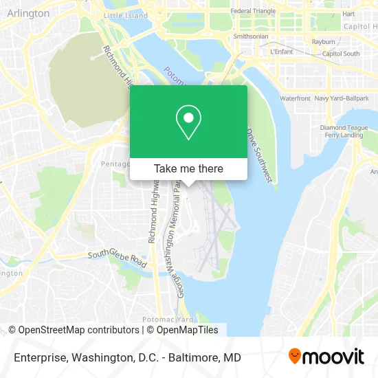 Enterprise map
