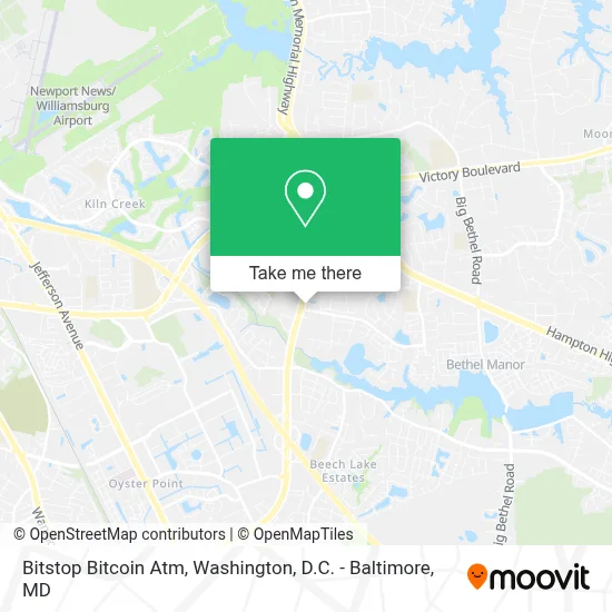 Bitstop Bitcoin Atm map