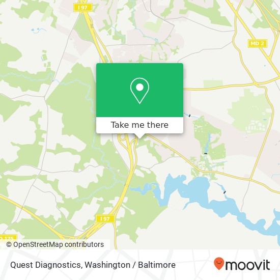 Mapa de Quest Diagnostics, 8601 Veterans Hwy