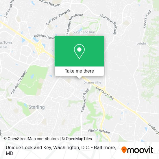 Unique Lock and Key map