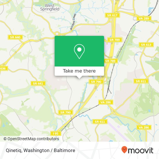 Qinetiq, 7450 Boston Blvd map