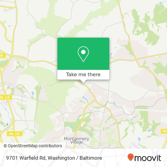 9701 Warfield Rd, Gaithersburg, MD 20882 map