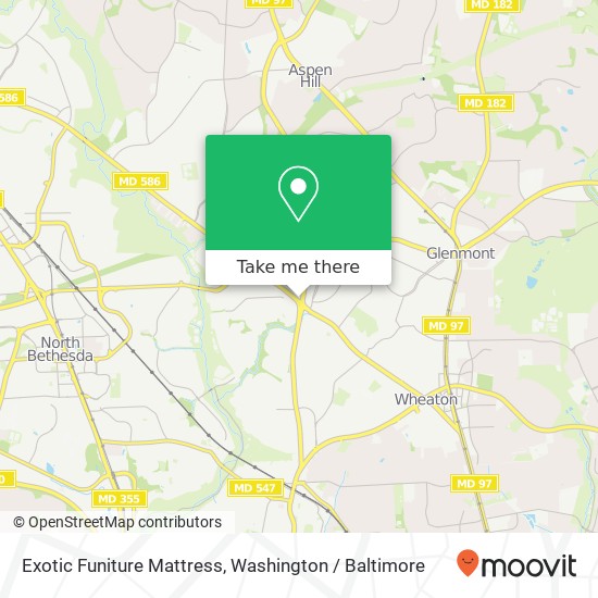 Exotic Funiture Mattress, 11909 Veirs Mill Rd map