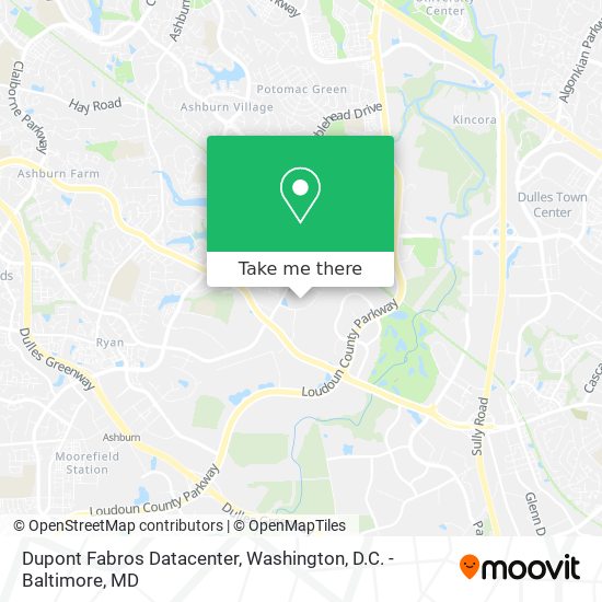Mapa de Dupont Fabros Datacenter