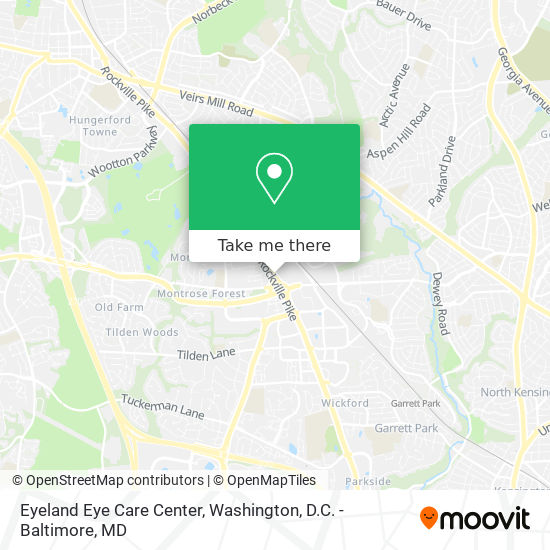 Mapa de Eyeland Eye Care Center