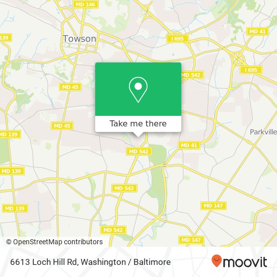 6613 Loch Hill Rd, Baltimore, MD 21239 map