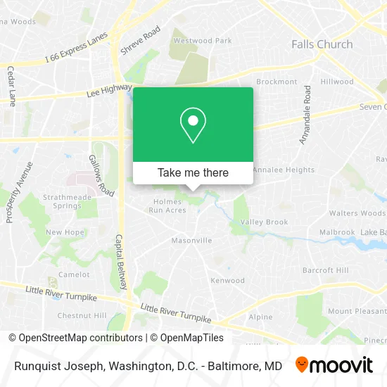 Runquist Joseph map