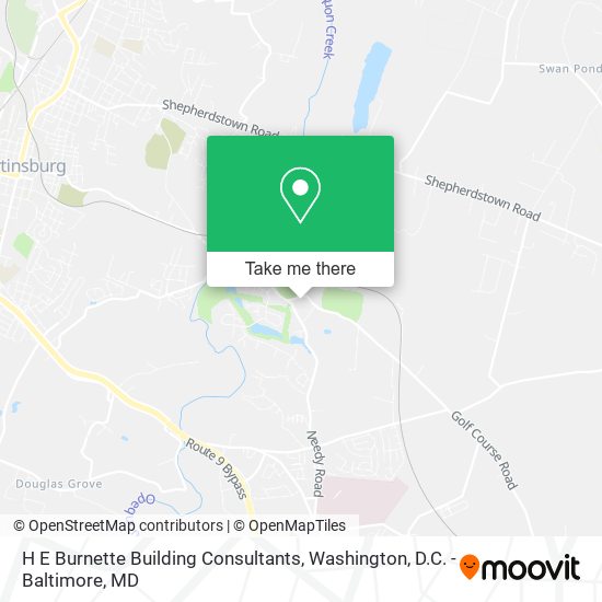 Mapa de H E Burnette Building Consultants