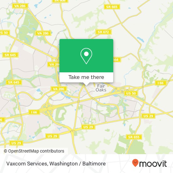 Vaxcom Services, 12150 Monument Dr map