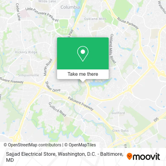 Sajjad Electrical Store map