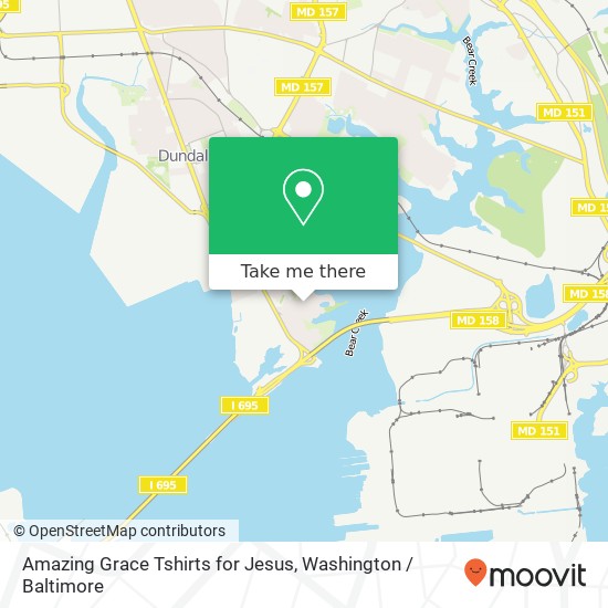 Amazing Grace Tshirts for Jesus, 616 N Avondale Rd map