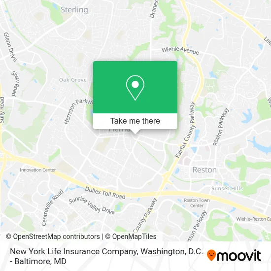 New York Life Insurance Company map