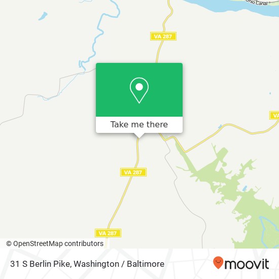 31 S Berlin Pike, Lovettsville, VA 20180 map