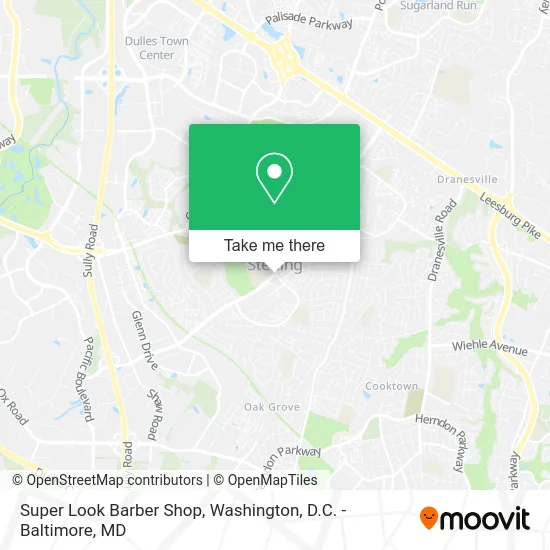 Super Look Barber Shop map