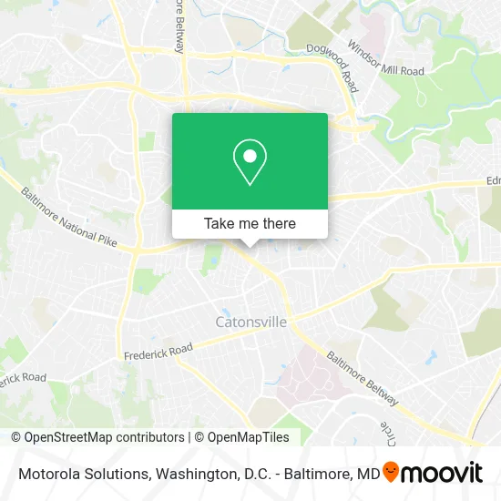 Motorola Solutions map