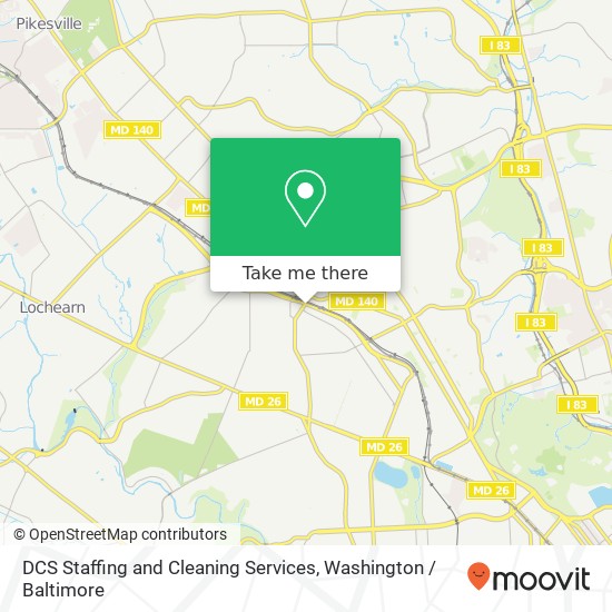 DCS Staffing and Cleaning Services, 4805 Garrison Blvd map