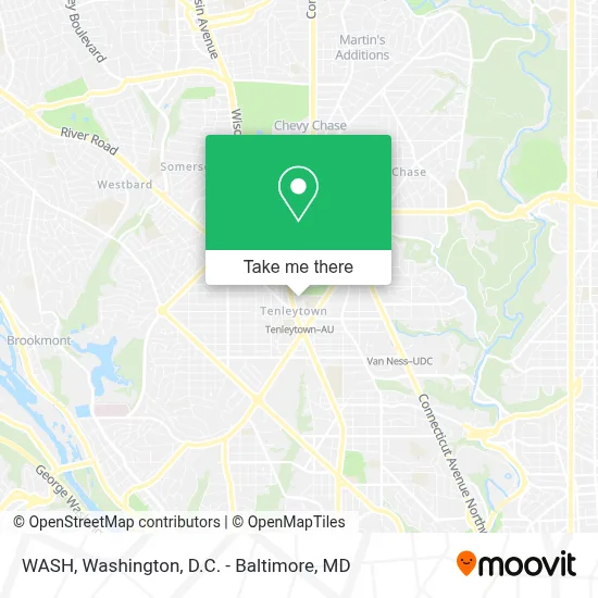 WASH map