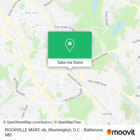 ROCKVILLE MARC eb map