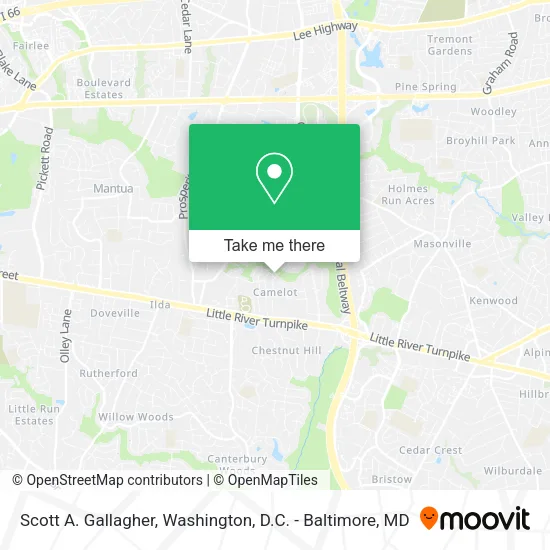 Mapa de Scott A. Gallagher