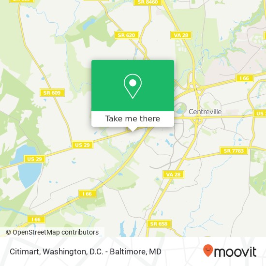 Citimart map