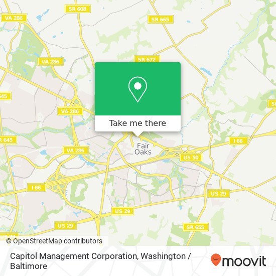 Mapa de Capitol Management Corporation