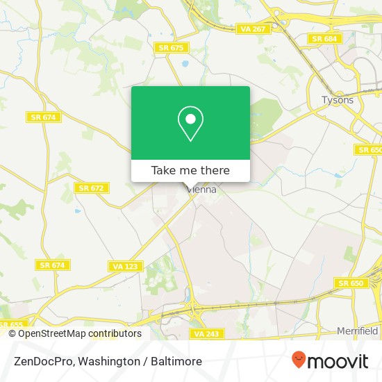 Mapa de ZenDocPro