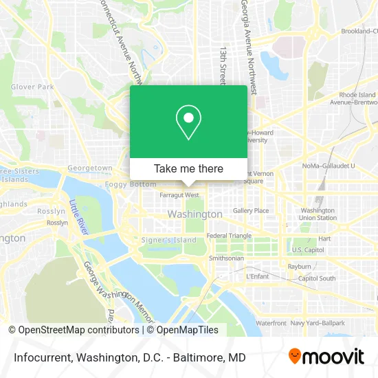 Infocurrent map