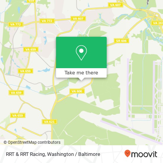 RRT & RRT Racing map
