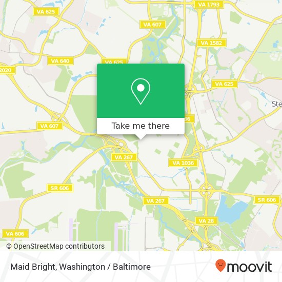 Maid Bright map