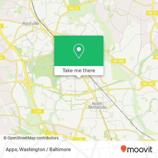 Apps map