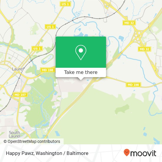 Happy Pawz map