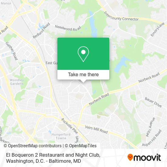 El Boqueron 2 Restaurant and Night Club map