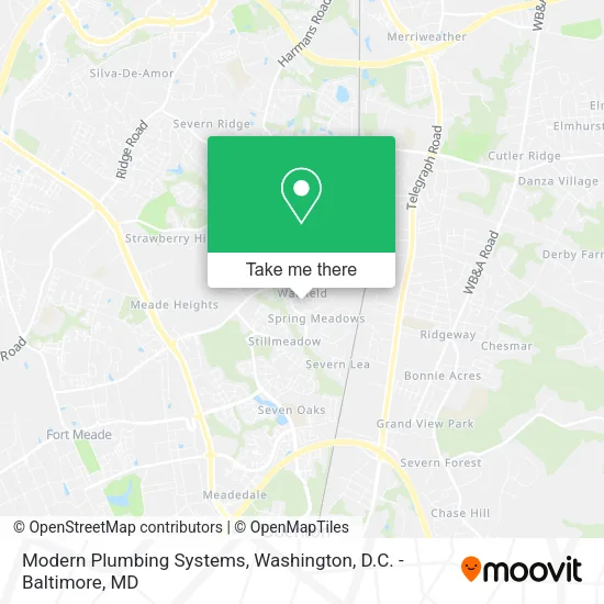 Modern Plumbing Systems map