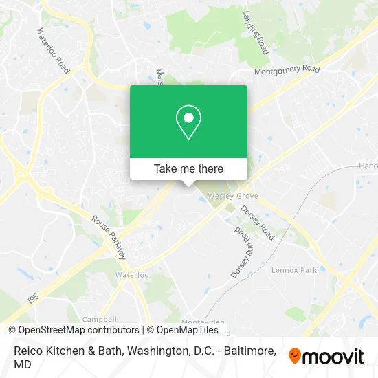 Reico Kitchen & Bath map