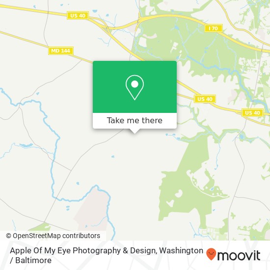 Mapa de Apple Of My Eye Photography & Design