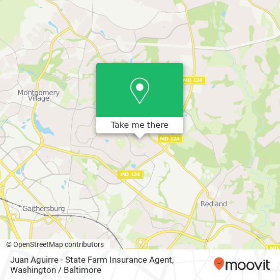 Mapa de Juan Aguirre - State Farm Insurance Agent