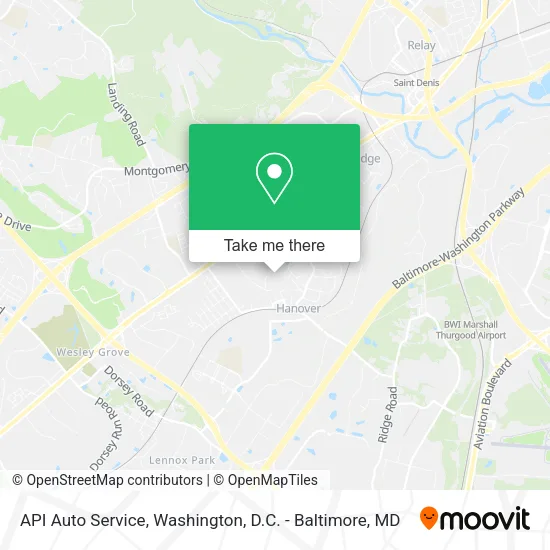 Mapa de API Auto Service