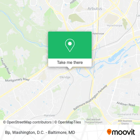 Bp map