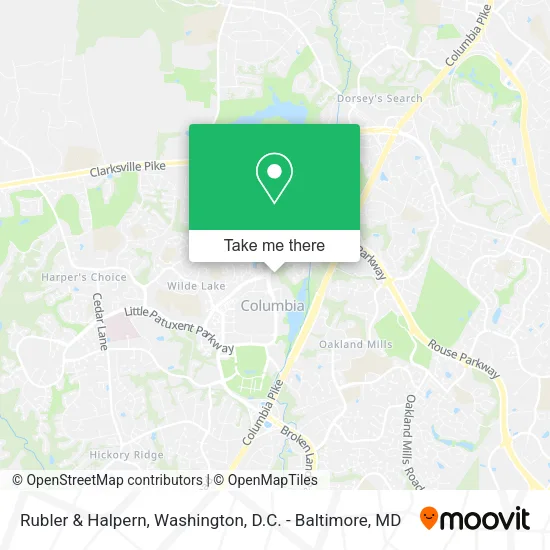 Rubler & Halpern map